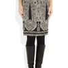 Giambattista Valli Paisley Jacquard Skirt in Gray (black) - Lyst