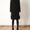 Giambattista Valli Woven Boucle Tweed Coat in Black - Lyst