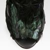 Gucci Jane Feather And Suede Slingback Pumps in Black - Lyst