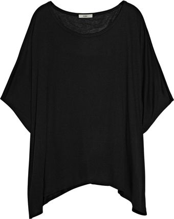 Helmut Lang Kinetic Oversized Jersey T-shirt - Lyst