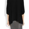 Helmut Lang Kinetic Oversized Jersey Tshirt in Black - Lyst