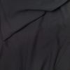 Helmut Lang Pixel Leather Detail Dress in Black - Lyst