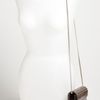 Jimmy Choo Glitter Clutch in Silver (multi) - Lyst