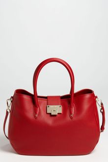 Jimmy Choo Rania Leather Satchel - Lyst