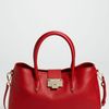 Jimmy Choo Rania Leather Satchel in Red - Lyst