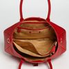 Jimmy Choo Rania Leather Satchel in Red - Lyst