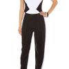 Karen Millen Colourblock Mesh and Jer in White (multi-coloured) - Lyst