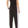 Karen Millen Colourblock Mesh and Jer in White (multi-coloured) - Lyst