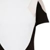 Karen Millen Colourblock Mesh and Jer in White (multi-coloured) - Lyst