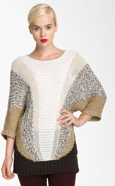 Marc By Marc Jacobs Edith Sweater in Gray (white swan multi) - Lyst