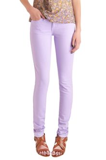 ModCloth Spring in Every Season Jeans in Lavender - Lyst