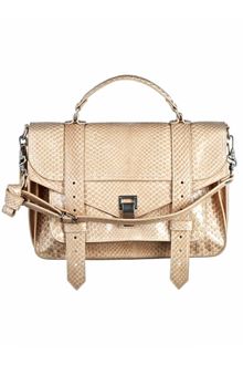 Proenza Schouler Ps1 Medium Python Bag - Lyst