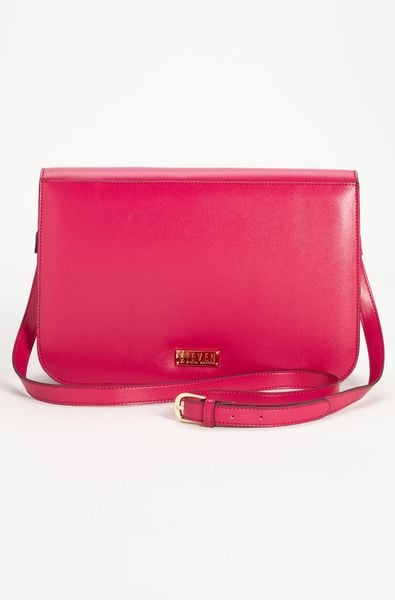 steve madden crossbody bag red