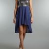 Tfnc Sequin Sarah High Low Dress in Blue (mauve) - Lyst