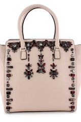 Valentino Poudre Crystal Tote