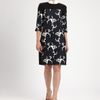 Vionnet Mixed Media Dress in Blue - Lyst