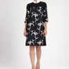 Vionnet Mixed Media Dress in Blue - Lyst
