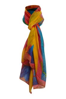 Vivienne Westwood Union Jack Flag Scarf - Lyst
