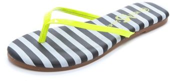 Yosi Samra Neon Flip Flops - Lyst