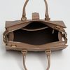 Yves Saint Laurent Cabas Chyc Mini Leather Satchel in Beige (dove beige) - Lyst