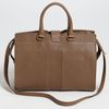 Yves Saint Laurent Cabas Chyc Mini Leather Satchel in Beige (dove beige) - Lyst