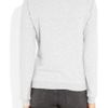 Zoe Karssen Bat Cottonblend Jersey Sweatshirt in Gray - Lyst
