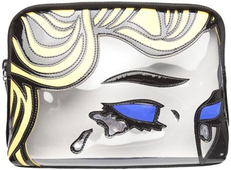 3.1 Phillip Lim Breakup 31 Minute Cosmetic Bag in Multicolor (black) - Lyst