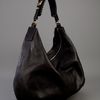 Alexander Mcqueen Archive Slouchy Shoulder Bag in Black - Lyst