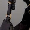 Alexander Mcqueen Archive Slouchy Shoulder Bag in Black - Lyst