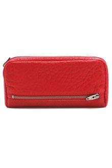 Alexander Wang Fumo Continental Wallet - Lyst