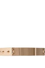 Asos Plate and Spike Detail Waist Belt