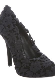 Dolce & Gabbana Lace Pump - Lyst