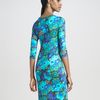 Erdem Reese Jersey Dress in Blue (green) - Lyst