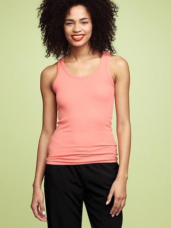Gap Body Ribbed Tank - Lyst