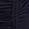 Halston Heritage Wrapeffect Ruched Jersey Dress in Blue (midnight) - Lyst