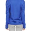 Jil Sander Long Sleeve Sweater in Blue - Lyst