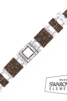 Martine Wester Encrusted Squares Bracelet - Lyst