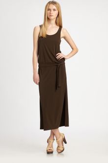 Michael by Michael Kors Tank Maxi Dress - Lyst