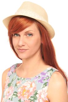 ModCloth Lace On The Lake Hat - Lyst
