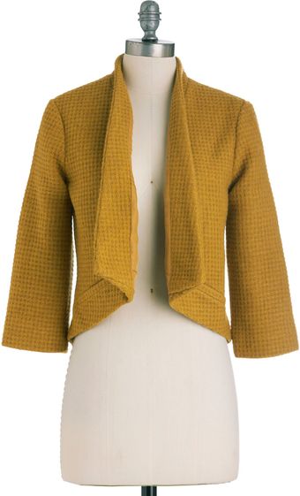 ModCloth Merger She Wrote Blazer - Lyst