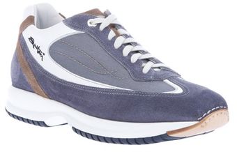 Santoni Classic Sneaker - Lyst