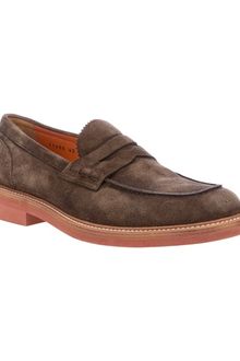 Santoni Penny Loafer - Lyst