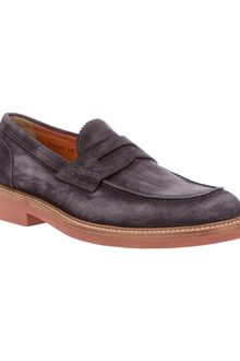 Santoni Penny Loafer - Lyst
