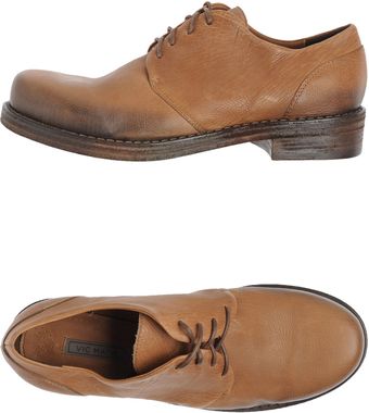 Vic Matie' Laced Shoes - Lyst