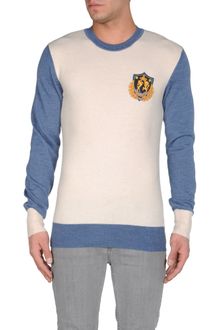 Vivienne Westwood Man Crew Neck Sweater - Lyst