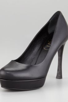 Yves Saint Laurent Gisele Platform Pump - Lyst