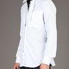 Yves Saint Laurent Shirt Jacket in White for Men - Lyst