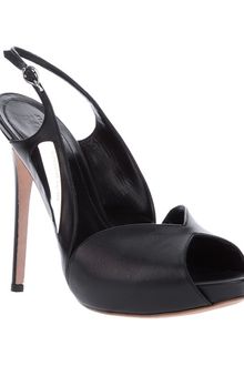 Alexander Mcqueen Archive Slingback Sandal - Lyst
