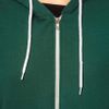 American Apparel Hoodie in Green (forestgreen) - Lyst