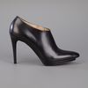 Balenciaga Stiletto Heel Ankle Boot in Black - Lyst